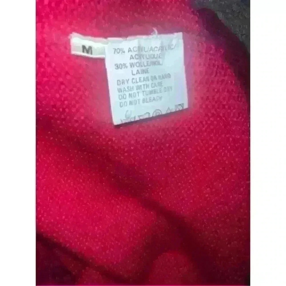 Vgt Rare Bogner Paisley Print Mock Neck Sweater Sz m Comfy Preppy Ski Snowboard - Picture 6 of 8